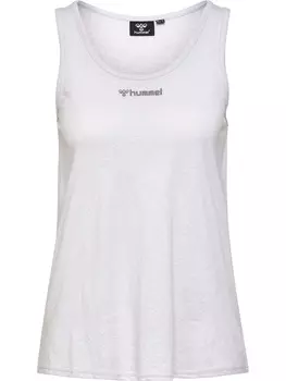 Футболка Hummel S/S Hmlzandra Top, цвет LIGHT GREY MELANGE