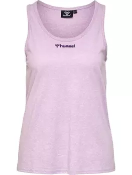 Футболка Hummel S/S Hmlzandra Top, цвет PASTEL LILAC MELANGE