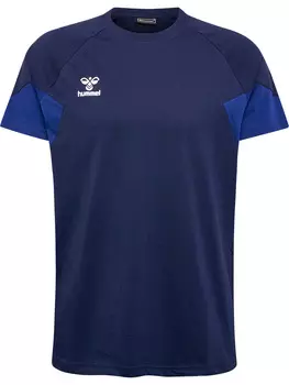 Футболка Hummel S/S, морской
