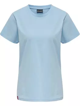 Футболка Hummel S/S Woman, цвет BLUE BELL