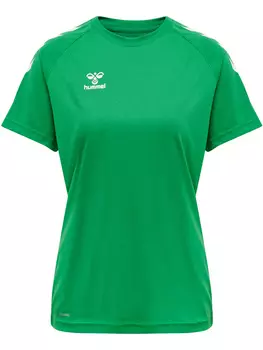 Футболка Hummel S/S Woman, цвет JELLY BEAN