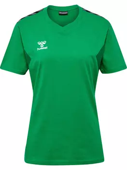 Футболка Hummel S/S Woman, цвет JELLY BEAN