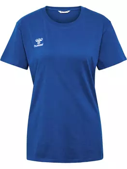 Футболка Hummel S/S Woman, цвет TRUE BLUE