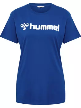 Футболка Hummel S/S Woman, цвет TRUE BLUE