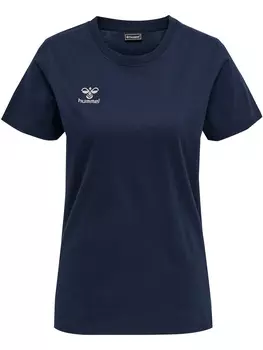 Футболка Hummel S/S Woman, морской