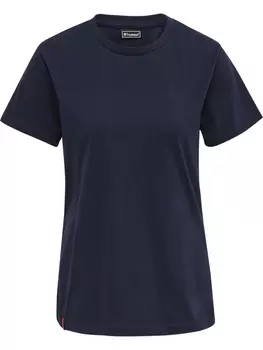 Футболка Hummel S/S Woman, морской