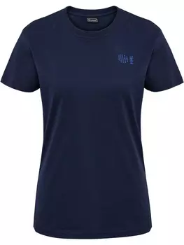 Футболка Hummel S/S Woman, морской