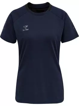 Футболка Hummel S/S Woman, морской