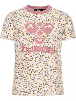Футболка Hummel Shirt, цвет powder/dusky pink
