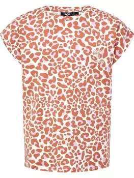 Футболка Hummel Shirt, коричневый