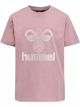 Футболка Hummel Shirt, темно-розовый