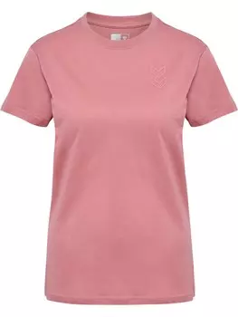 Футболка Hummel Shirt, темно-розовый
