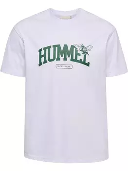Футболка Hummel Shirt UNIVERSITY BEE, белый