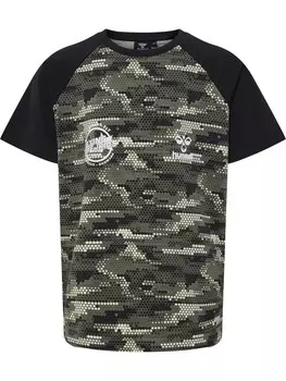 Футболка Hummel Shirt, зеленый