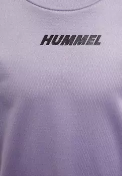 Футболка Hummel, сирень