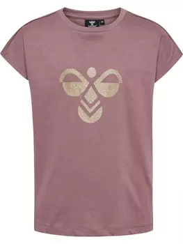 Футболка Hummel, сиреневый