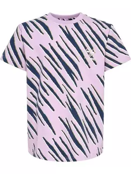 Футболка Hummel, сиреневый