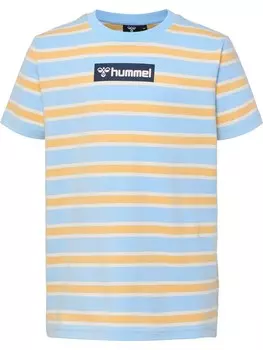 Футболка Hummel, светло-синий