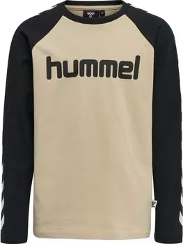 Футболка Hummel T-Shirt L/S Hmlboys Jungen, цвет HUMUS