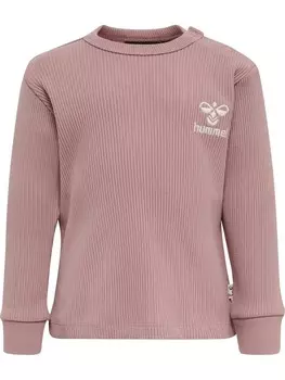 Футболка Hummel T-Shirt L/S Hmlsami Mdchen, цвет WOODROSE