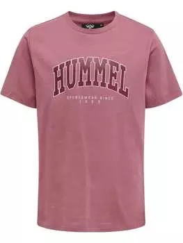 Футболка Hummel T-Shirt S/S Hmlfast Jungen, цвет MESA ROSE