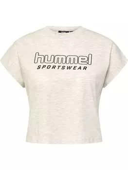 Футболка Hummel T-Shirt S/S Hmllgc Damen, цвет TOFU MELANGE