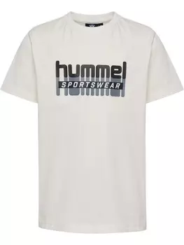 Футболка Hummel T-Shirt S/S Hmltukas Kinder, цвет MARSHMALLOW