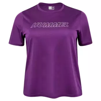 Футболка Hummel TE Curvy, фиолетовый