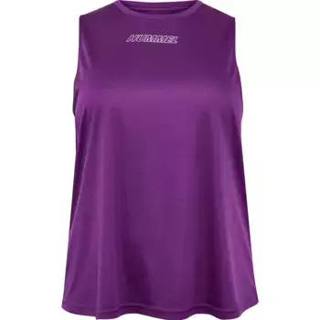 Футболка Hummel TE Curvy Plus, фиолетовый