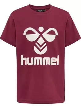 Футболка Hummel, темно-красный