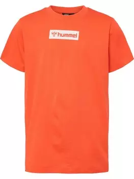 Футболка Hummel, темно-оранжевый