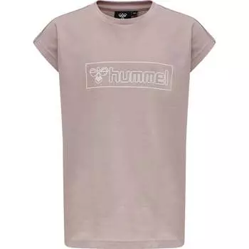 Футболка Hummel, темно-розовый