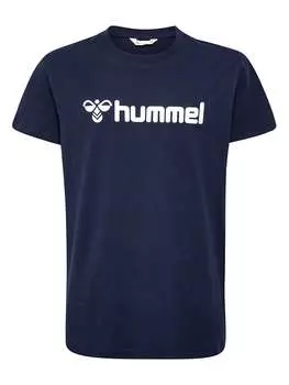 Футболка Hummel, темно-синий
