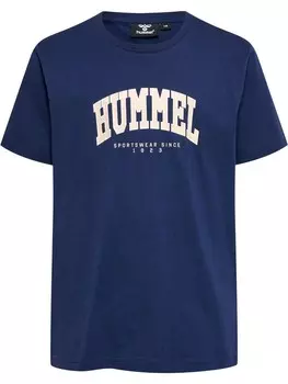 Футболка Hummel, темно-синий