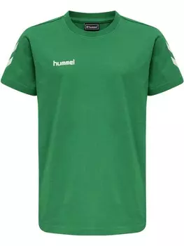 Футболка Hummel, темно-зеленый