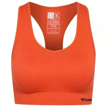 Футболка Hummel TIF sports seamless, оранжевый