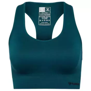 Футболка Hummel TIF sports seamless, зеленый