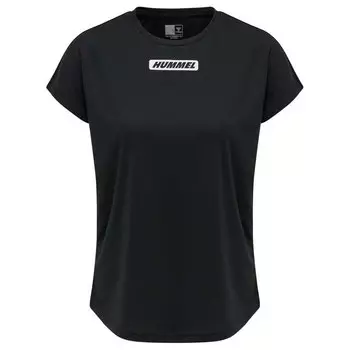 Футболка Hummel Tola Loose, черный