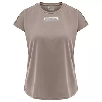 Футболка Hummel Tola Loose, серый