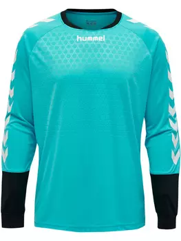 Футболка Hummel Torwarttrikot Essential Gk Jersey, цвет SCUBA BLUE