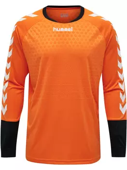 Футболка Hummel Torwarttrikot Essential Gk Jersey, цвет TANGERINE