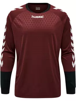 Футболка Hummel Torwarttrikot Essential Gk Jersey, цвет MAROON
