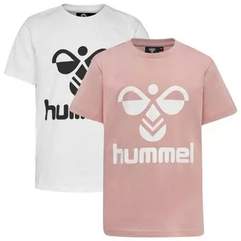 Футболка Hummel Tres 2 Units, разноцветный