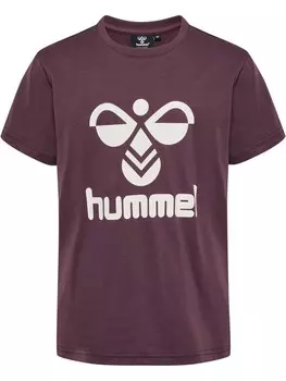 Футболка Hummel TRES, коричневый