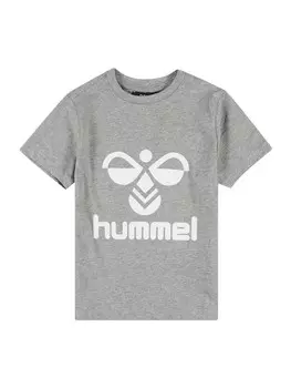 Футболка Hummel TRES, пятнистый серый