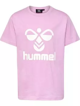 Футболка Hummel Tres, светло-розовый