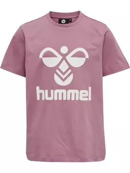 Футболка Hummel TRES, темно-розовый