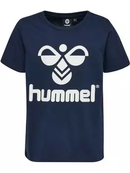 Футболка Hummel TRES, темно-синий