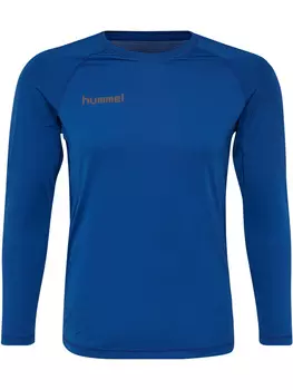 Футболка Hummel Trikot L/S Hml First Performance Kids Jersey L/S, цвет TRUE BLUE