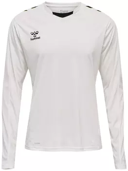 Футболка Hummel Trikot L/S Hmlcore Xk Poly Jersey L/S, белый